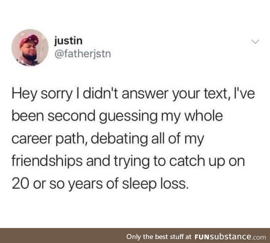 Sorry I missed your text