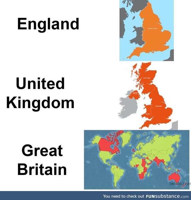 All hail The GREAT Britain, ruler of half the world