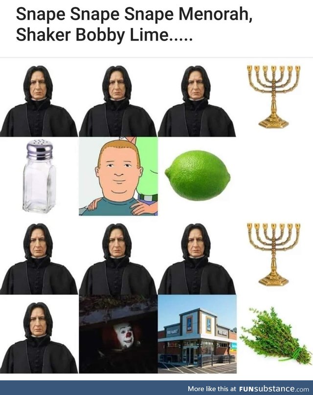 Snape Menorah