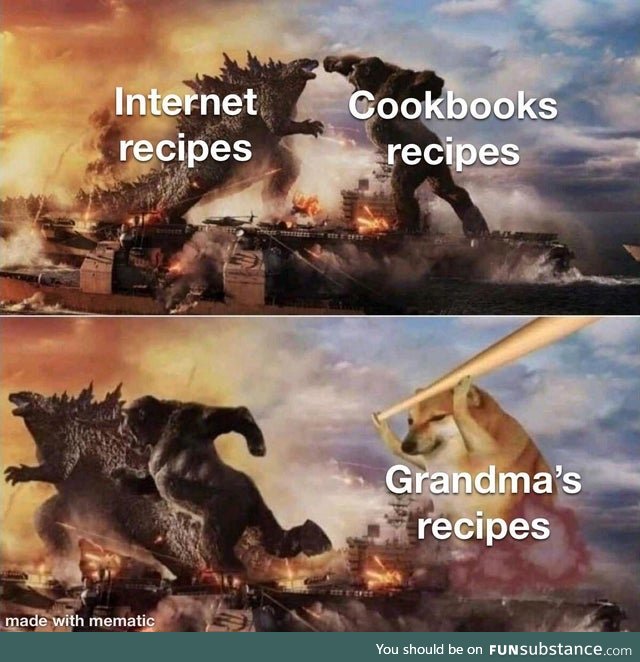 Grandma's Recipes