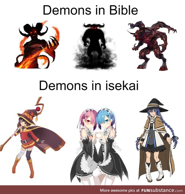 Truly demonic