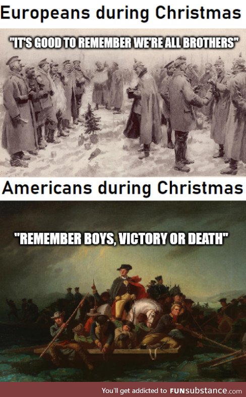 Founding Fathers had no chill