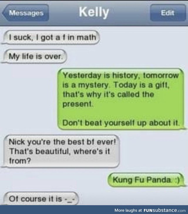 The Holy Story of Kung Fu Panda