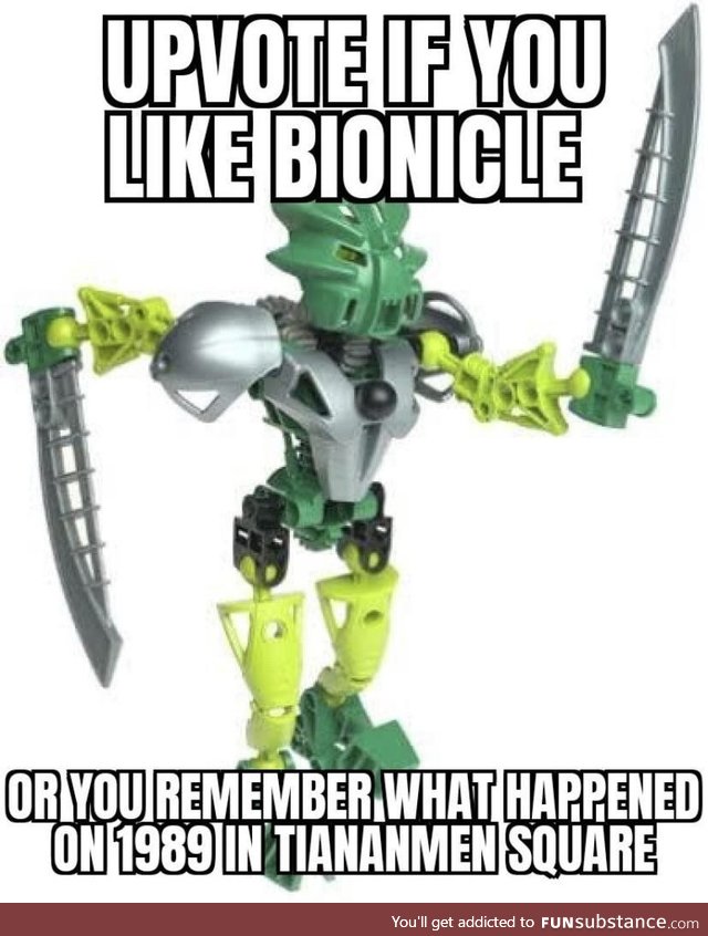 I like bionicles