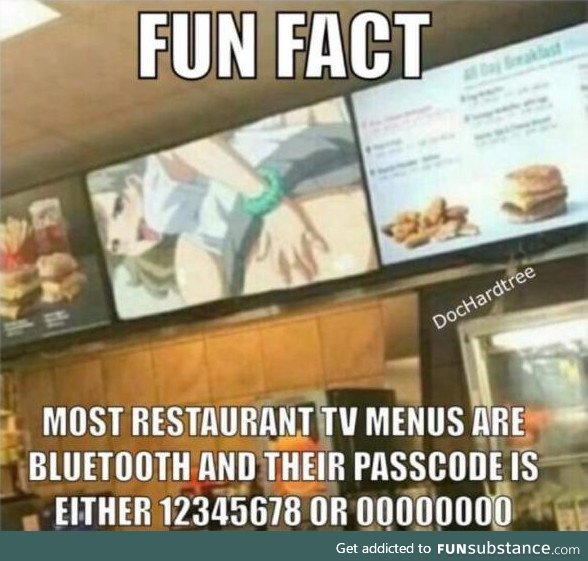 Fun fact 101