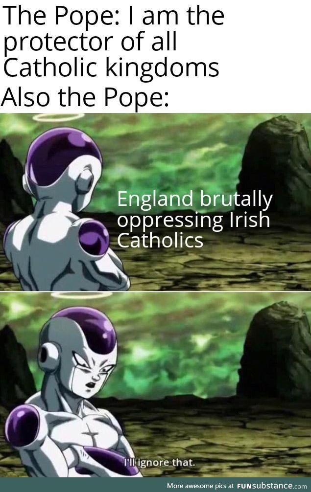 Oh Pope, where did it all go wrong?