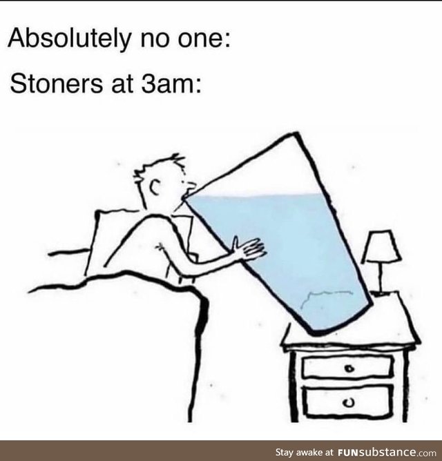 Stoners at 3 am