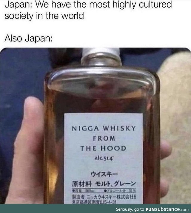 Hood whiskey