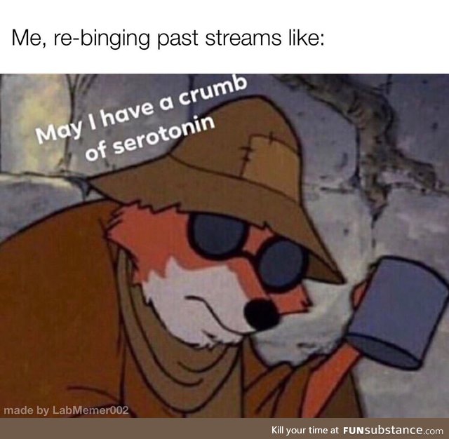 Re-Binging Past Streams