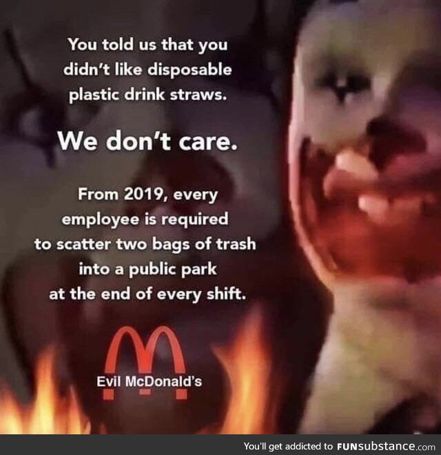 McDonalds teaching them turtles a lesson shift after shift