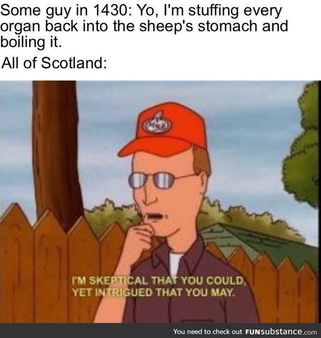 Haggis is Underrated