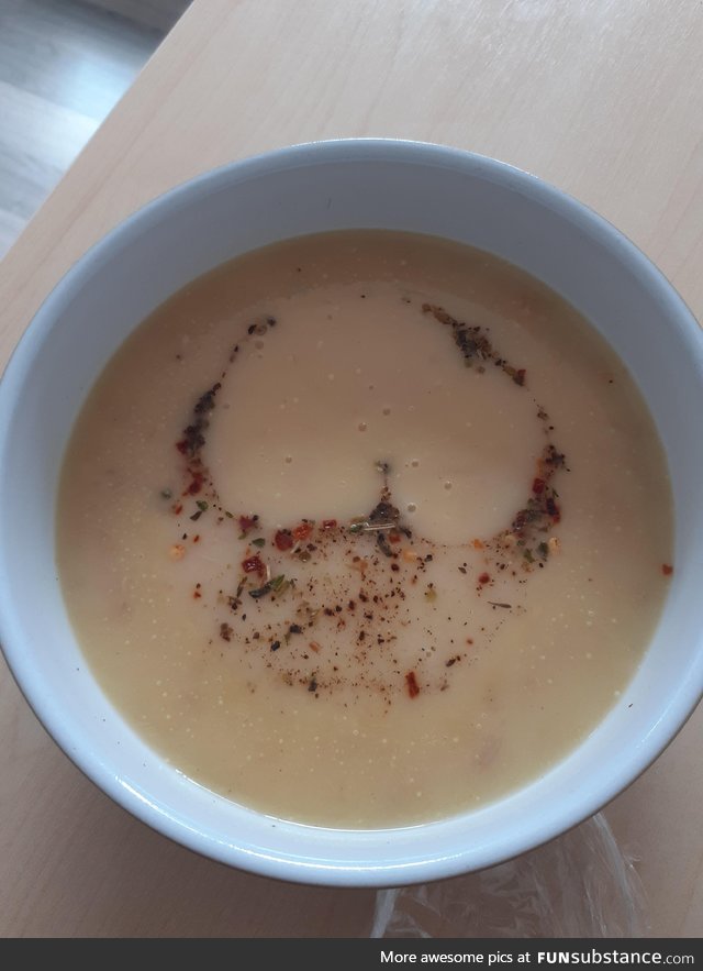 Damn sexy soup