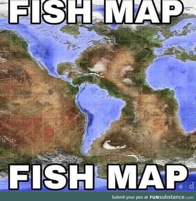 Fish map