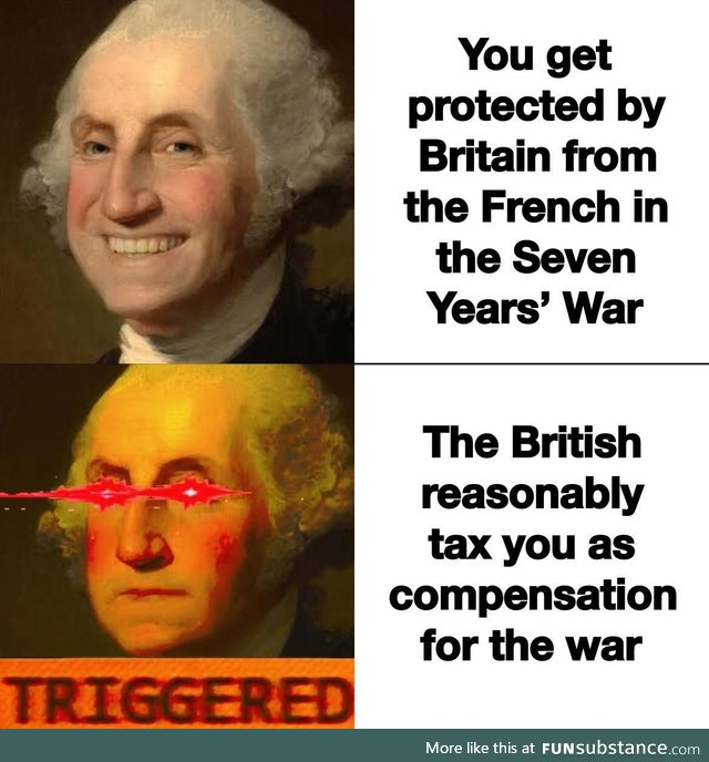 No taxation without representation?