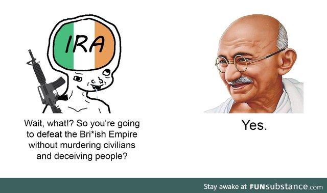 Chad Gandhi vs Virgin IRA