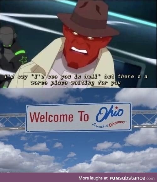 Ohio awaits you Von