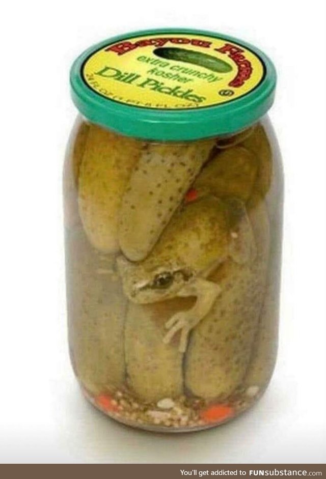 Extra crunchy pickels