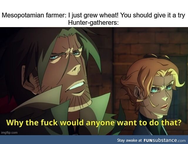 Farming? Wheat a load of bullshit