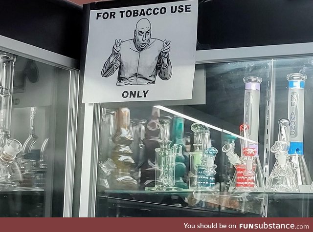 For "tobacco" use only