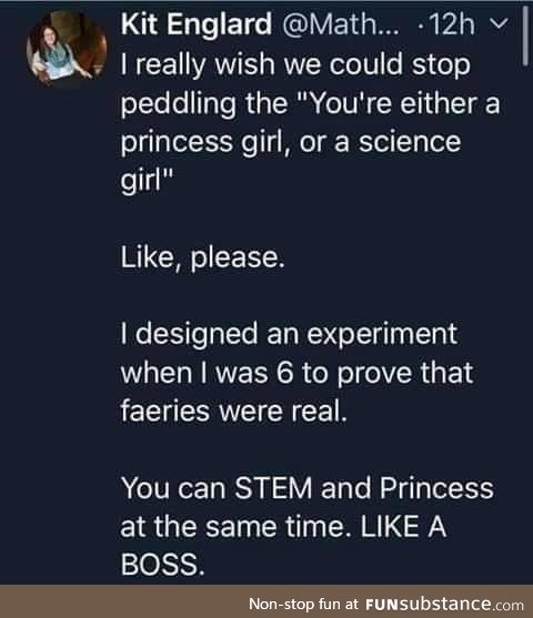 Scientist Princess