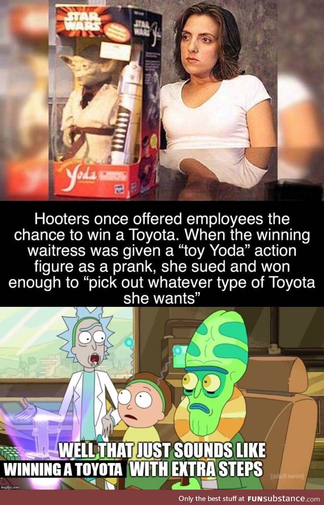 Hooters got what they deserved