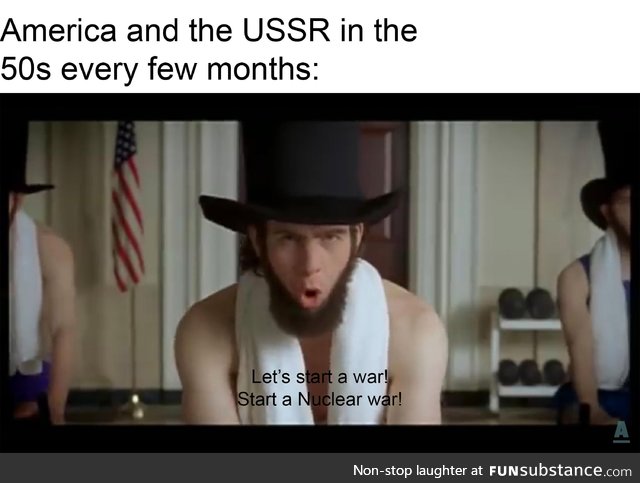 Who wants Cold War memes?