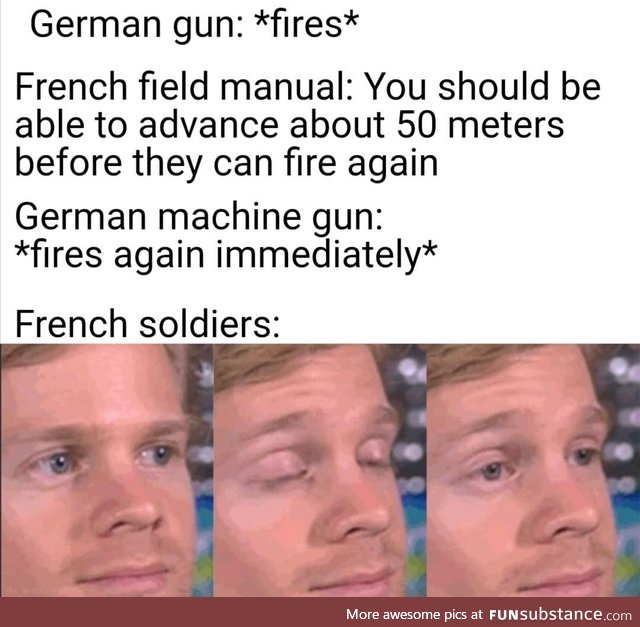 First week of the great war was brutal for the French