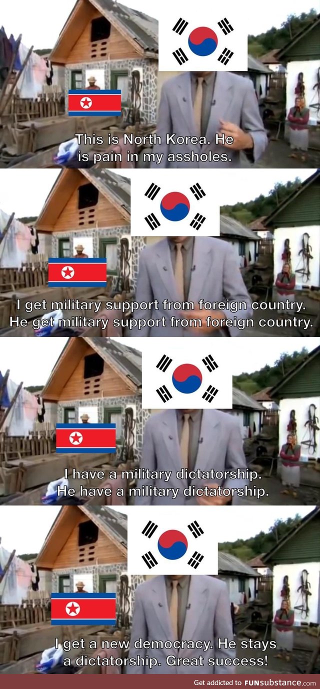 It will make glorious benefit for nation of Korea