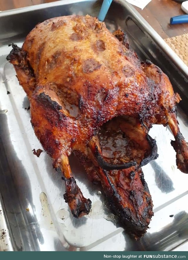 Roasted duck experiment - Successful