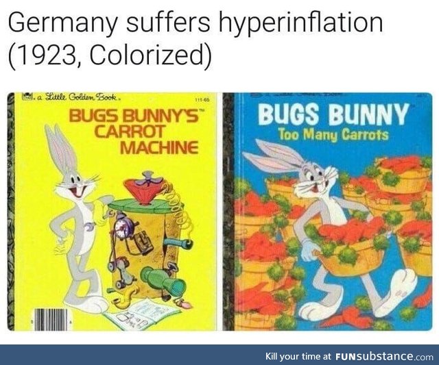 Germany suffers hyperinflation