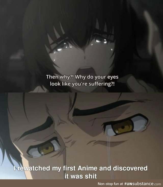 Right in the feels my weebs