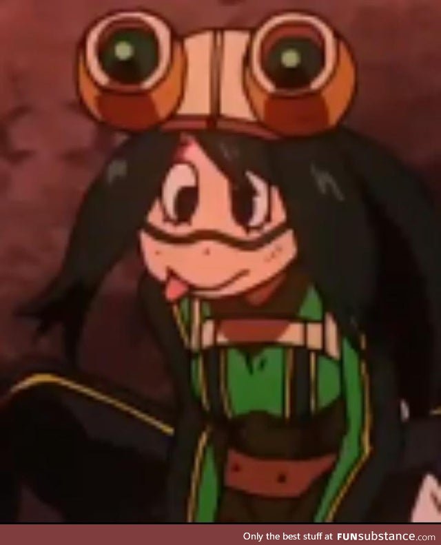 Froggo Fun #469/Froppy Friday - Le Frop Derp