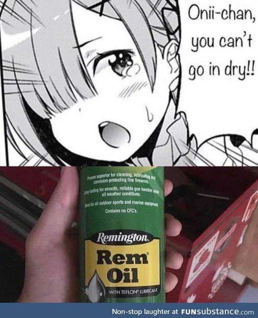 Rem oil