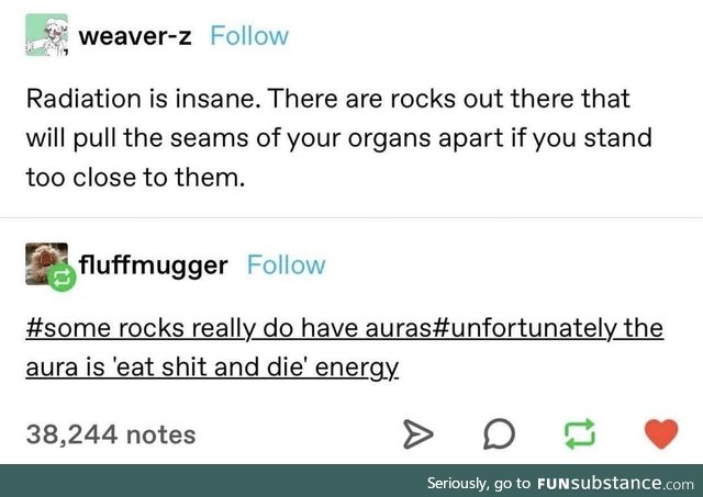 Spicy rocks