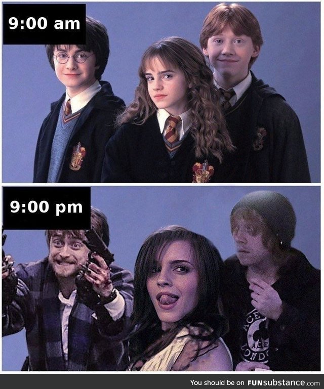 Hogwarts after hours
