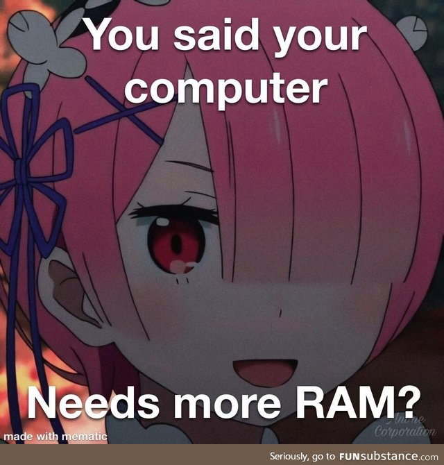 Ram is here to help