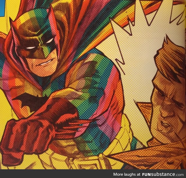 Zero Context #68 - Rainbow Batman