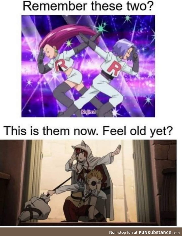 Are you feeling old yet?