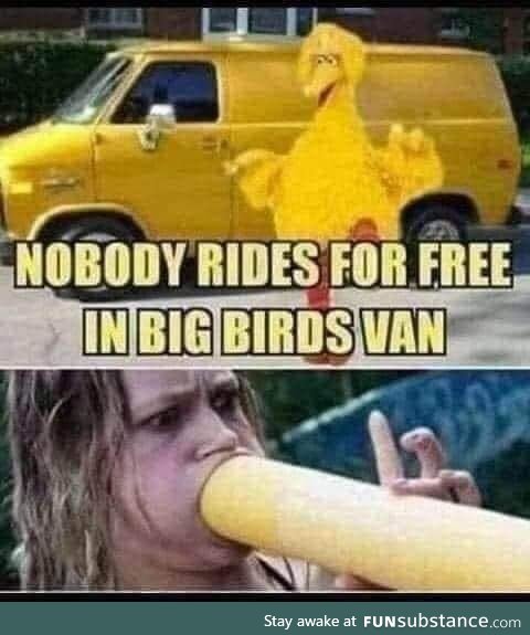 Damn big bird