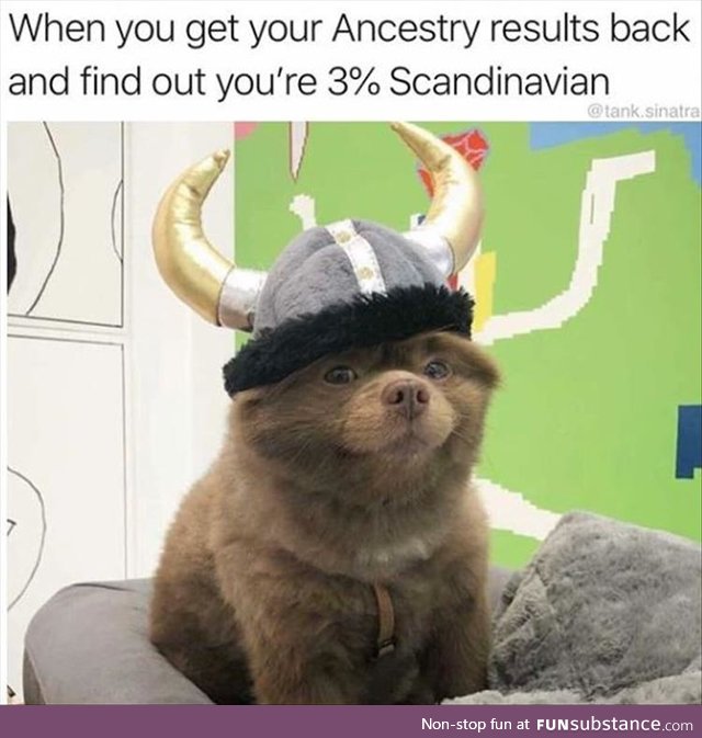 3% Scandinavian