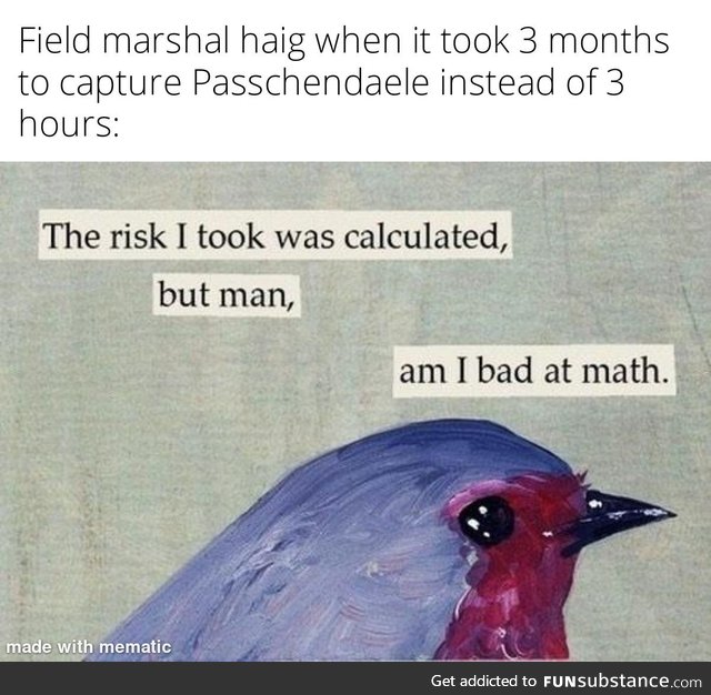 Math is hard :(