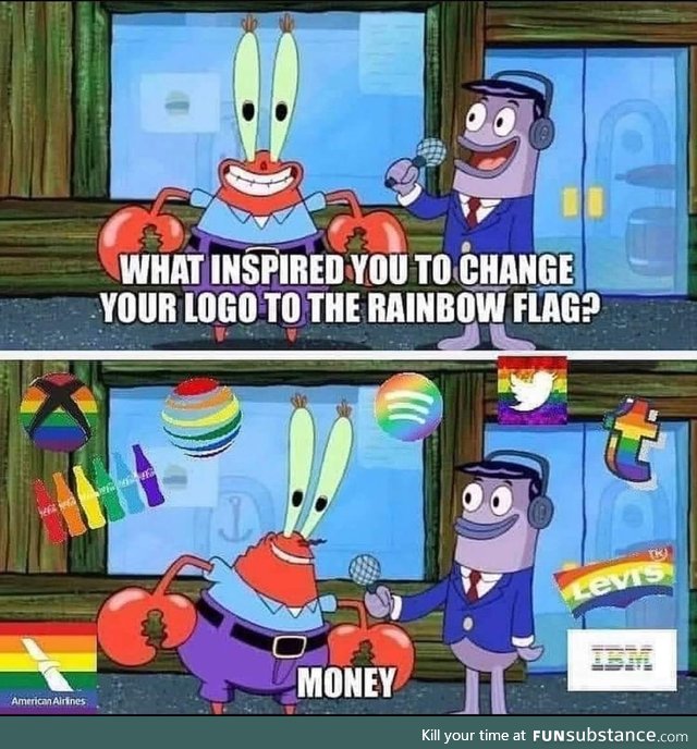 Happy Pride month corporations!