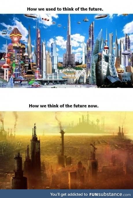 How we used to think of the future