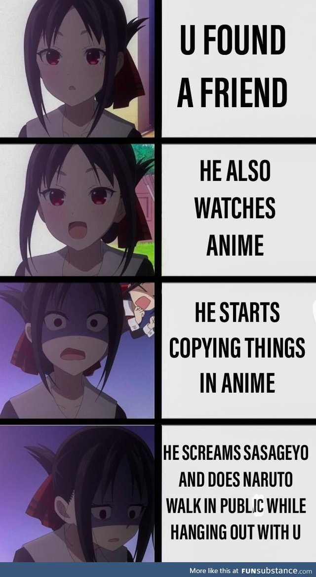 I love anime but this is cringe af