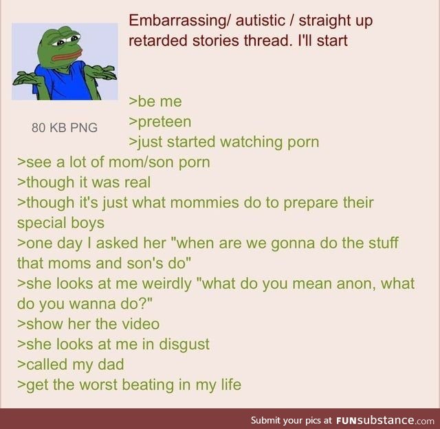 Anon's expectations