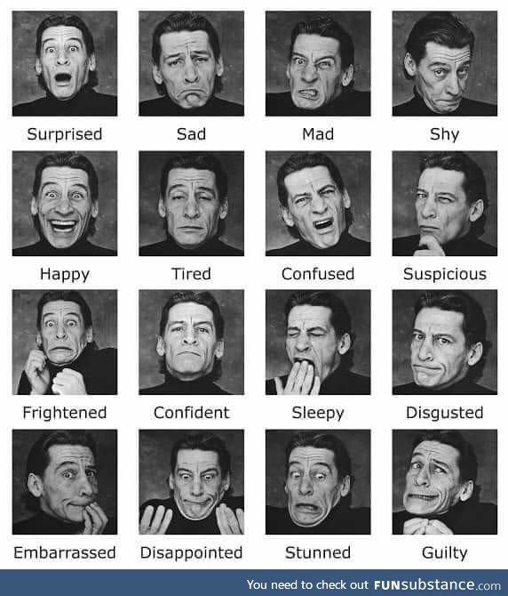 The many emotions of Jim (Earnest) Varney