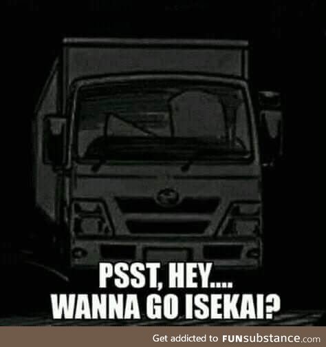 Truck kun wants to know