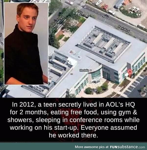 I would invest in his startup