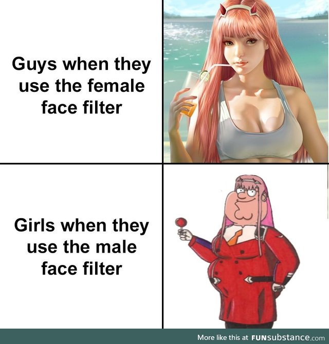 Female filter