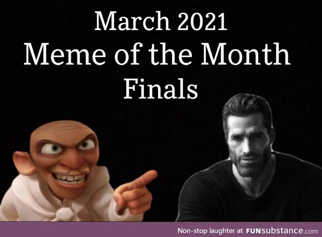 March 2021 meme of the month finals — average enjoyer vs chef skinner